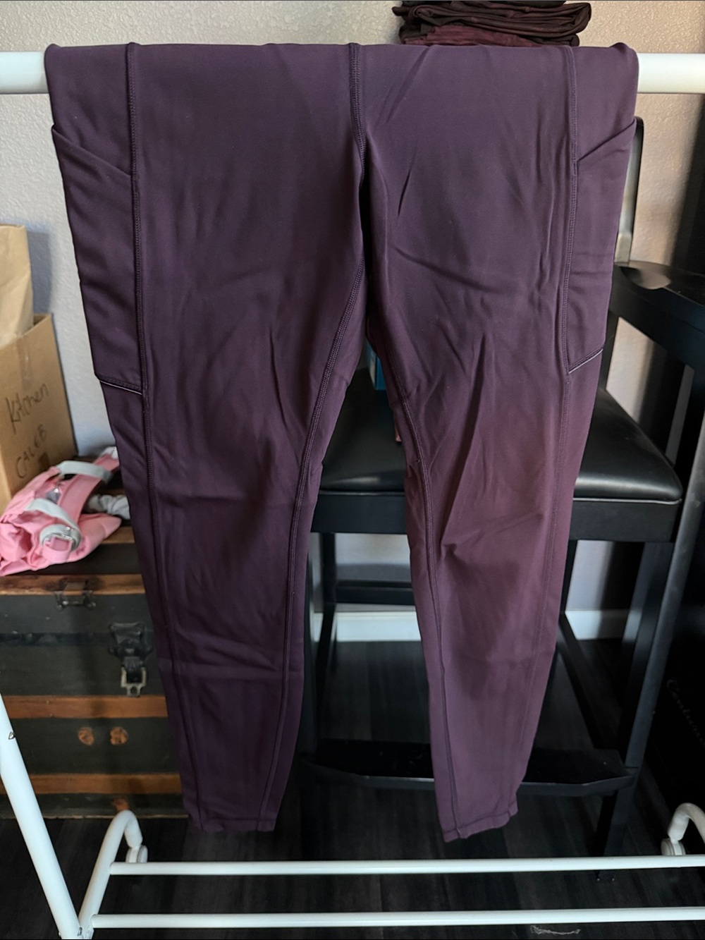 lululemon athletica Plum Full-Length Leggings